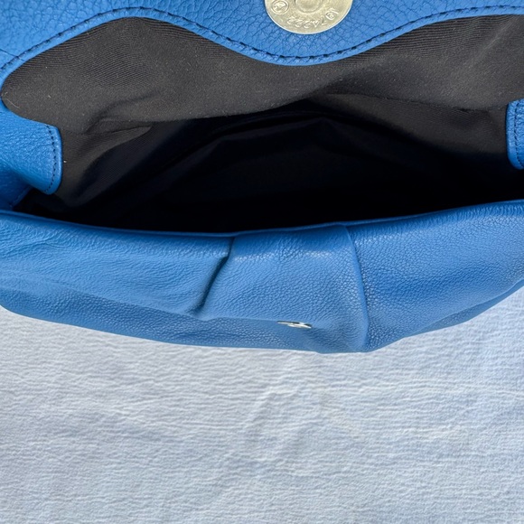 EUC Marc Jacobs Blue Leather Shoulder Bag - Picture 6 of 7
